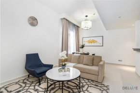 Chic 1BR Apartment in Avanti Tower, Business Bay by Deluxe Holiday Homes